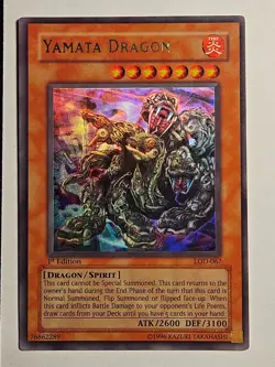 Yamata Dragon, LOD-067, Legacy of Darkness, 1st Edition - Image 1