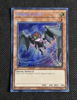 YuGiOh! - Fabled Lurrie RA03-EN003 Secret Rare 1st Edition Near Mint - Image 1