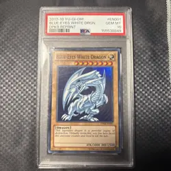 Blue-Eyes White Dragon DPKB-EN001 Duelist Pack Kaiba - PSA 10 🔹pop 13🔹 - Image 1