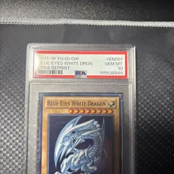 Blue-Eyes White Dragon DPKB-EN001 Duelist Pack Kaiba - PSA 10 🔹pop 13🔹 - Image 3