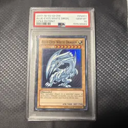 Blue-Eyes White Dragon DPKB-EN001 Duelist Pack Kaiba - PSA 10 🔹pop 13🔹 - Image 4