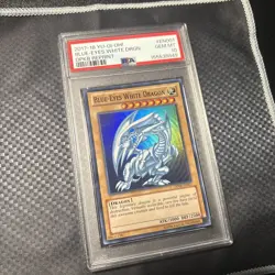 Blue-Eyes White Dragon DPKB-EN001 Duelist Pack Kaiba - PSA 10 🔹pop 13🔹 - Image 5