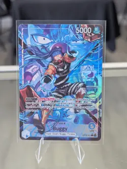 One Piece TCG Buggy Alt Art Leader OP16-041 - Image 1