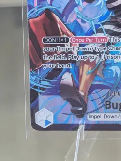 One Piece TCG Buggy Alt Art Leader OP16-041 - Image 2