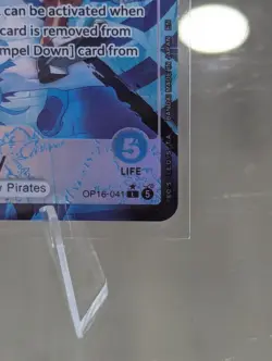 One Piece TCG Buggy Alt Art Leader OP16-041 - Image 3