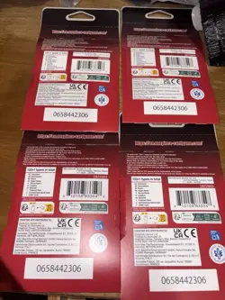 One Piece OP-13 Lot Of 4 Carrying On His Will Sleeved Booster Packs OP13 New - Image 2