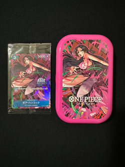 Boa Hancock OP13-051 R Mini-tin Sealed Pack Set vol.3 One Piece CCG ASIA NM - Image 1