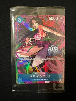 Boa Hancock OP13-051 R Mini-tin Sealed Pack Set vol.3 One Piece CCG ASIA NM - Image 2