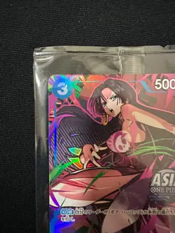 Boa Hancock OP13-051 R Mini-tin Sealed Pack Set vol.3 One Piece CCG ASIA NM - Image 3