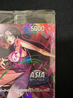 Boa Hancock OP13-051 R Mini-tin Sealed Pack Set vol.3 One Piece CCG ASIA NM - Image 4