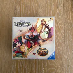 Disney TCG Lorcana Reign of Jafar Illumineer's Trove - Sealed - Image 1