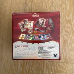 Disney TCG Lorcana Reign of Jafar Illumineer's Trove - Sealed - Image 2
