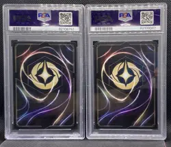 ❄❄ 2024 Disney Lorcana Frozen EN 1 FOIL & Base 163 Let It Go PSA 9 MINT ❄❄ - Image 4