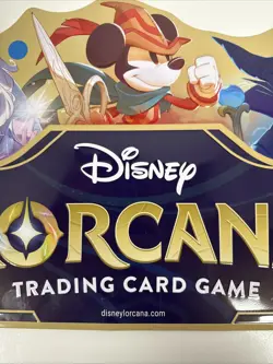 Disney Lorcana Retail Metal Sign - Promo Item - Image 2
