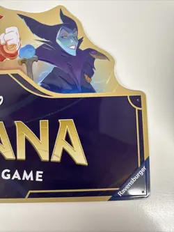 Disney Lorcana Retail Metal Sign - Promo Item - Image 3
