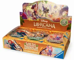 Ravensburger Disney Lorcana: Wilds Unknown Booster Box ENGLISH VERSION - Image 1