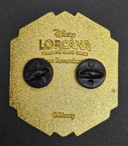 Disney Lorcana Set 11 Winterspell Sapphire Ink Pin - Image 3