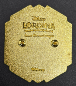 Disney Lorcana Set 11 Winterspell Sapphire Ink Pin - Image 4