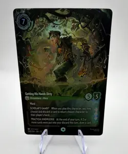 Ravensburger Disney Lorcana TCG Milo Thatch 230/204 Legendary Foil English - Image 1