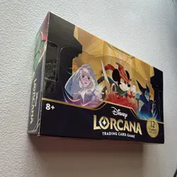 Disney Lorcana The First Chapter Booster Box CM1 - Sealed - FIRST PRINT WAVE 1 - Image 4