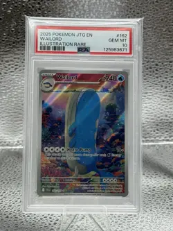 2025 Pokemon JTG EN-Journey Together Illustration Rare #162 Sailors PSA 10 - Image 1