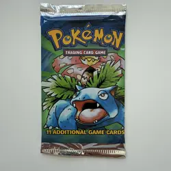 1999 Sealed Pokemon Pack Base Set - Image 1