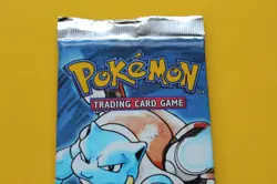 1999 POKEMON 4TH PRINT BASE SET BOOSTER PACK BLASTOISE SEALED - Image 2