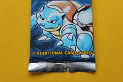 1999 POKEMON 4TH PRINT BASE SET BOOSTER PACK BLASTOISE SEALED - Image 3
