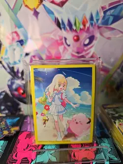 Pokemon TCG Lillie’s Clefairy Tournament Collection Sleeves - Image 1