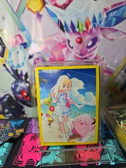 Pokemon TCG Lillie’s Clefairy Tournament Collection Sleeves - Image 2