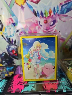 Pokemon TCG Lillie’s Clefairy Tournament Collection Sleeves - Image 3