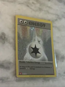 Double Colorless Energy 032/034 CLC Classic Box Charizard Deck Holo Pokemon NM - Image 1