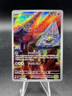 Drowzee 210/198 Illustration Rare SV01: Scarlet & Violet Base Set Pokemon BD2 - Image 1