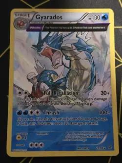 [NM+++] Pokemon TCG Gyarados 21/98 XY - Ancient Origins Holo | PACK FRESH | - Image 1