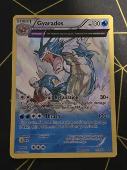 [NM+++] Pokemon TCG Gyarados 21/98 XY - Ancient Origins Holo | PACK FRESH | - Image 3