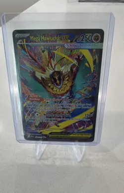 Pokemon rare Mega Hawlucha ex 283/217 Me: Ascended Heroes Holo - Image 1