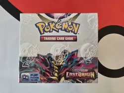 Pokemon Sword and Shield Lost Origin Booster Box Sealed G1N - Image 1