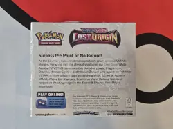 Pokemon Sword and Shield Lost Origin Booster Box Sealed G1N - Image 3