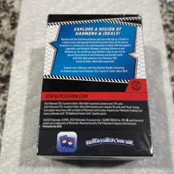 Pokemon TCG SV: Black Bolt Booster Bundle - Factory Sealed - 6 Packs - Image 3