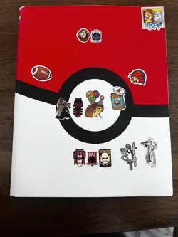 Pokemon Card Binder Lot 240+ Holo Umbreon Flareon Espeon Giratina Mew Solgaleo - Image 1