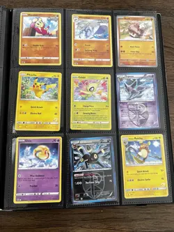 Pokemon Card Binder Lot 240+ Holo Umbreon Flareon Espeon Giratina Mew Solgaleo - Image 2