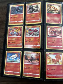 Pokemon Card Binder Lot 240+ Holo Umbreon Flareon Espeon Giratina Mew Solgaleo - Image 4