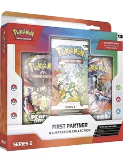 Sealed First Partner Illustration Collection Series 2 PRESALE 6-19 Pokemon - Image 1