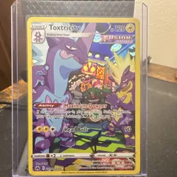The Pokemon Company Toxtricity GG09/GG70 Crown Zenith Holo UR EN 120 HP - Image 1