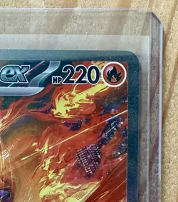 Pokemon TCG Team Rockets Moltres EX Card 229/182 - Image 2