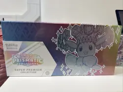 Pokemon TCG Prismatic Evolutions Super Premium Collection | New & Sealed - Image 1