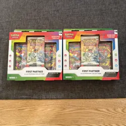 Pokemon TCG First Partner Illustration Collection (Series 1) BRAND NEW SEALED - Image 1