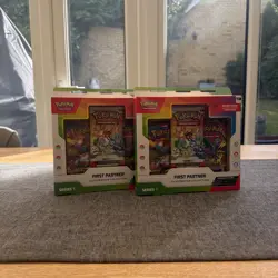 Pokemon TCG First Partner Illustration Collection (Series 1) BRAND NEW SEALED - Image 2