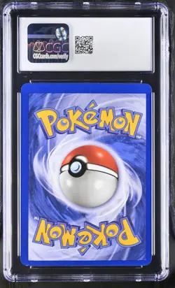 1999 Pokemon Fossil #3 Ditto Holo CGC 8.5 - Image 2