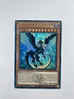 YUGIOH DRAGONMAID CEHRMBA ULTRA RARE NM BLMM-EN048 - Image 1